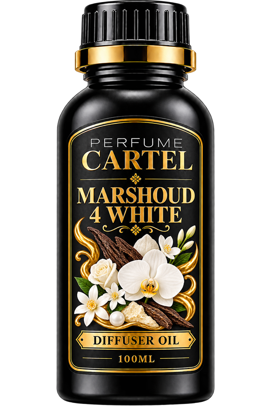 Marshoud 4 White Diffuser Oil 100ML