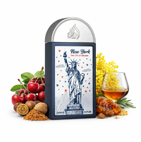 New York the City of Dreams Lattafa Perfumes for women and men