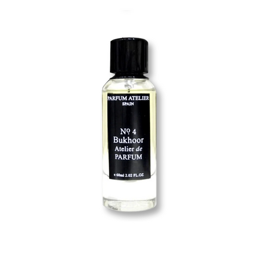 No.4 Bukhoor by Parfum Atelier l 60ml