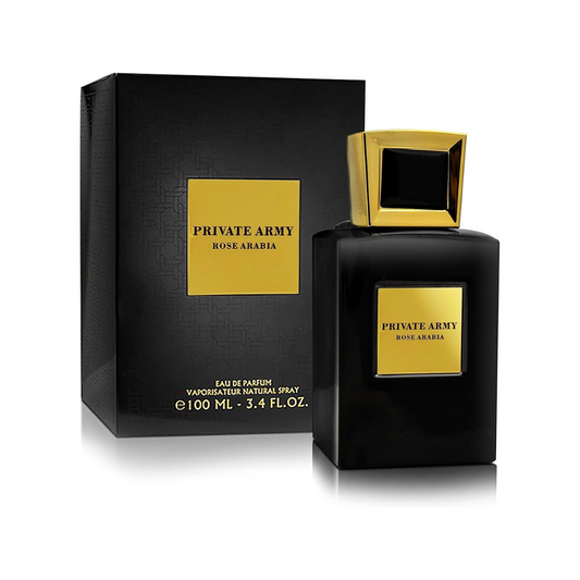 Private Army Rose Arabia | 100ml