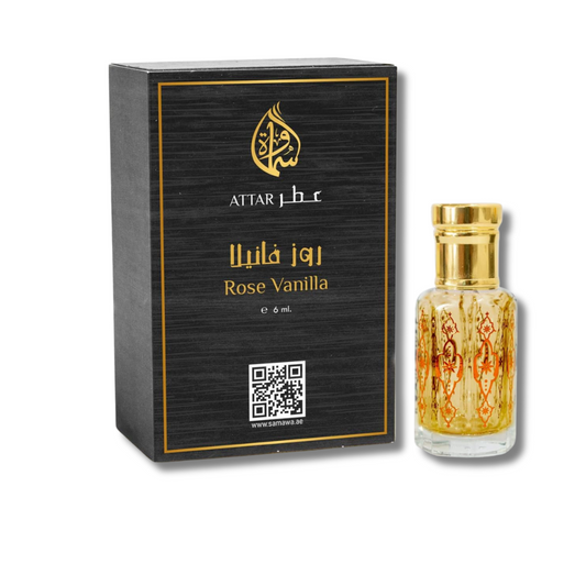 Samawa Rose Vanilla Attar | 6ml
