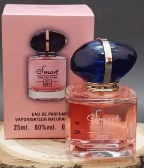 Smart Collection No. 581 inspired by My Way by Giorgio Armani