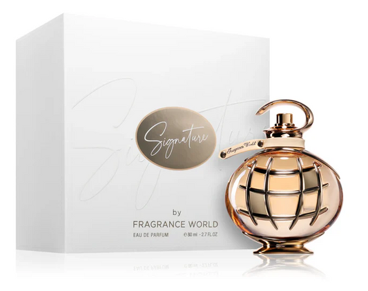 Signature White by Fragrance World | 80ml