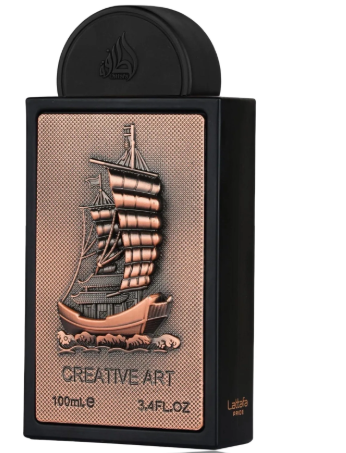 Lattafa Pride Creative Art (New Release)