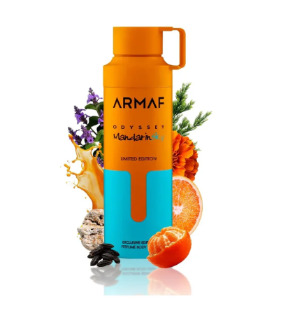Odyssey Mandarin Sky Body Mist Armaf for women and men