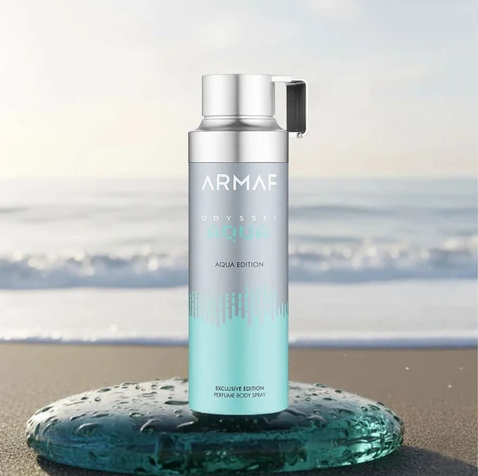 Odyssey Aqua Body Mist Armaf for men