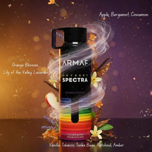 Odyssey Spectra Body Mist Armaf for women and men