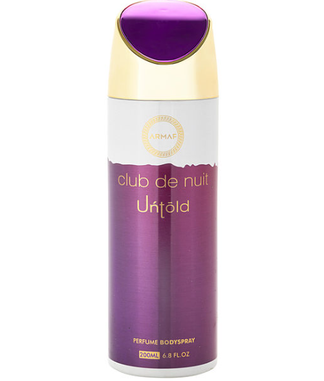 Club De Nuit Untold 200ml Body Spray By Armaf (Unisex)