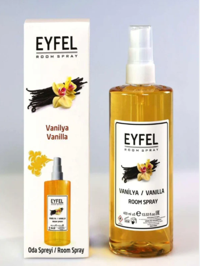 EYFEL Room Spray- Vanilya/Vanilla 400ml