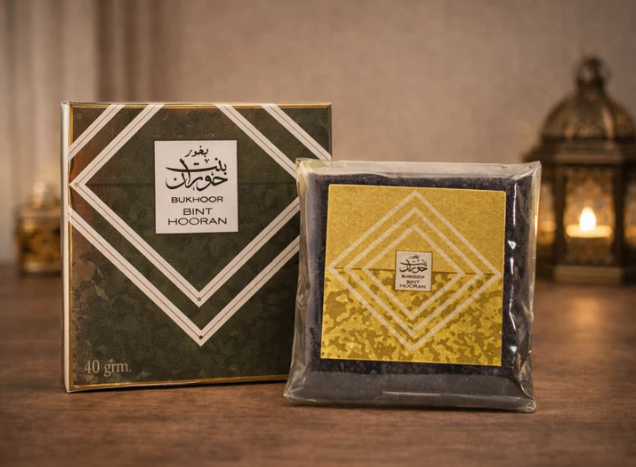 Ard Al Zaafaran Bukhoor Bint Hooran – 40g Premium Arabian Incense Bar