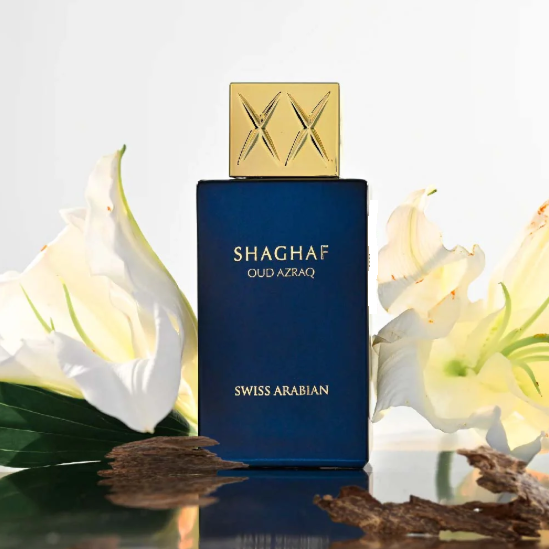 Shaghaf Oud Azraq Swiss Arabian for women and men