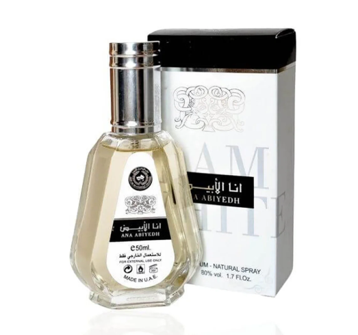 Ana Abiyedh Lattafa Perfumes for women and men 50ML