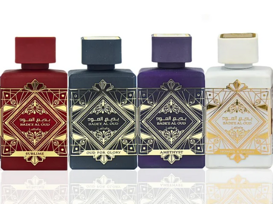 Mystical Badee Al Oud EDP 30ml 4 Piece Gift Set