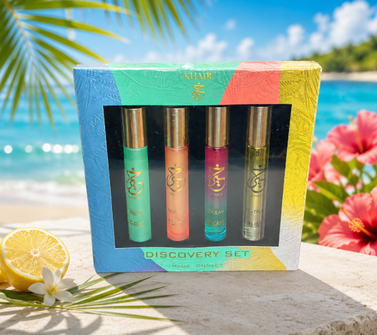 Khair Discovery Set by Paris Corner