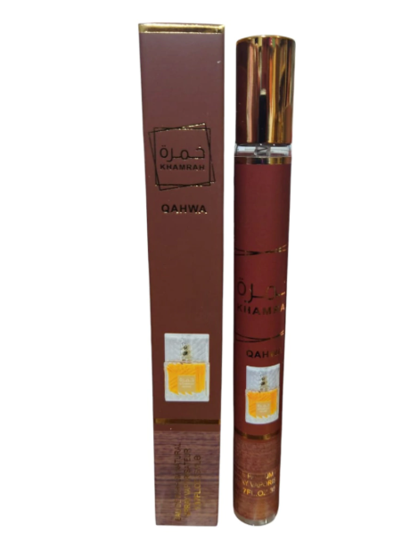Khamrah Qahwa Lattafa Perfumes for women and men 35ml Travel Size