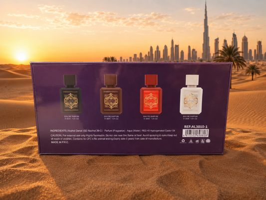 Mystical Badee Al Oud EDP 30ml 4 Piece Gift Set