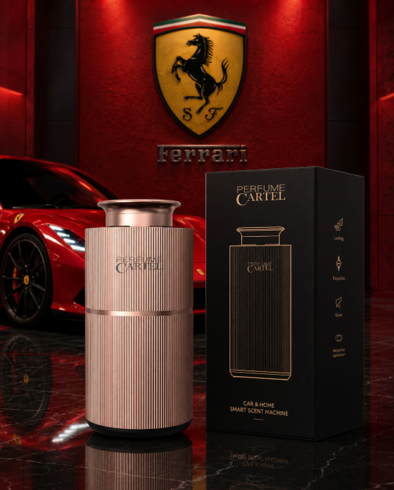 USB-Powered Aromatherapy for Your Car With Your Own inspired Scent