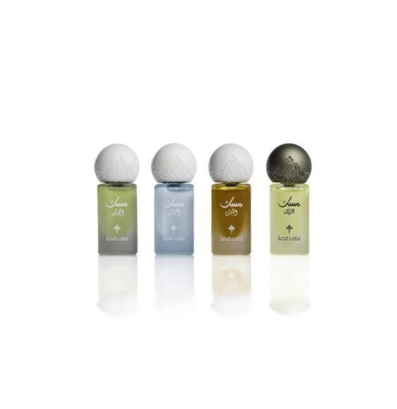 Musk oil box