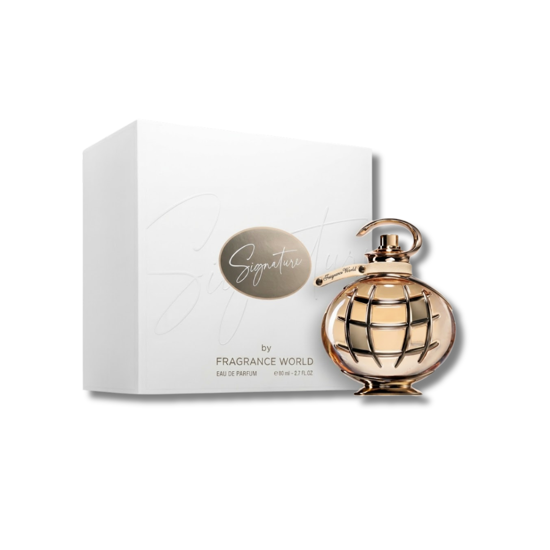 Signature White by Fragrance World | 80ml