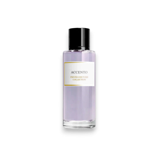 Accento perfume, eau de perfume, perfume for men and women, perfume bottle