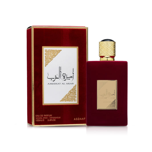 Ameerat al arab, perfume for women, perfume bottle with box