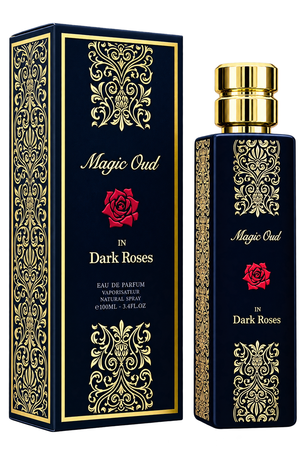 Dark Roses Magic Oud for women and men