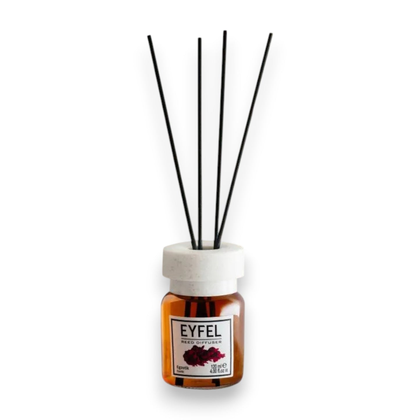 exotic air diffuser, eyfel reed diffuser, diffuser with bottle