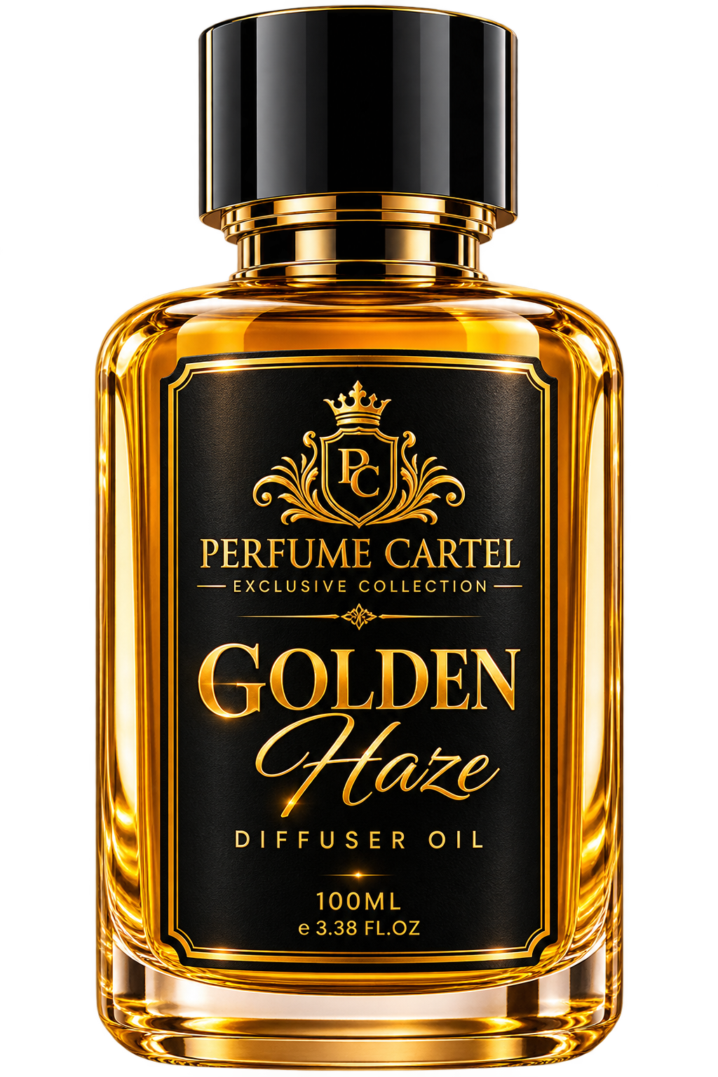 Golden Haze Diffuser Oil 100|ML