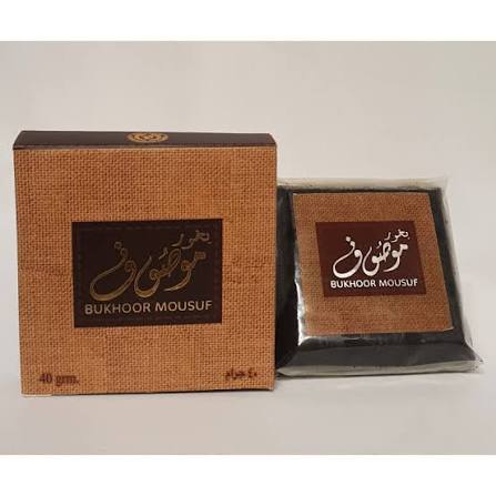 Bukhoor Mousuf Brown