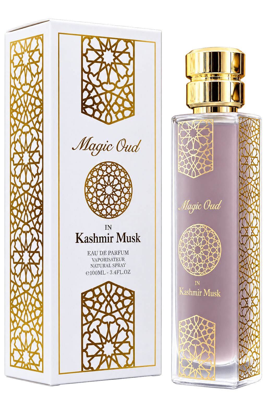 Kashmir Musk Magic Oud for women and men