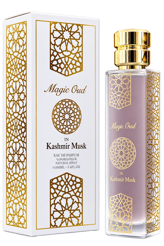 Kashmir Musk Magic Oud for women and men