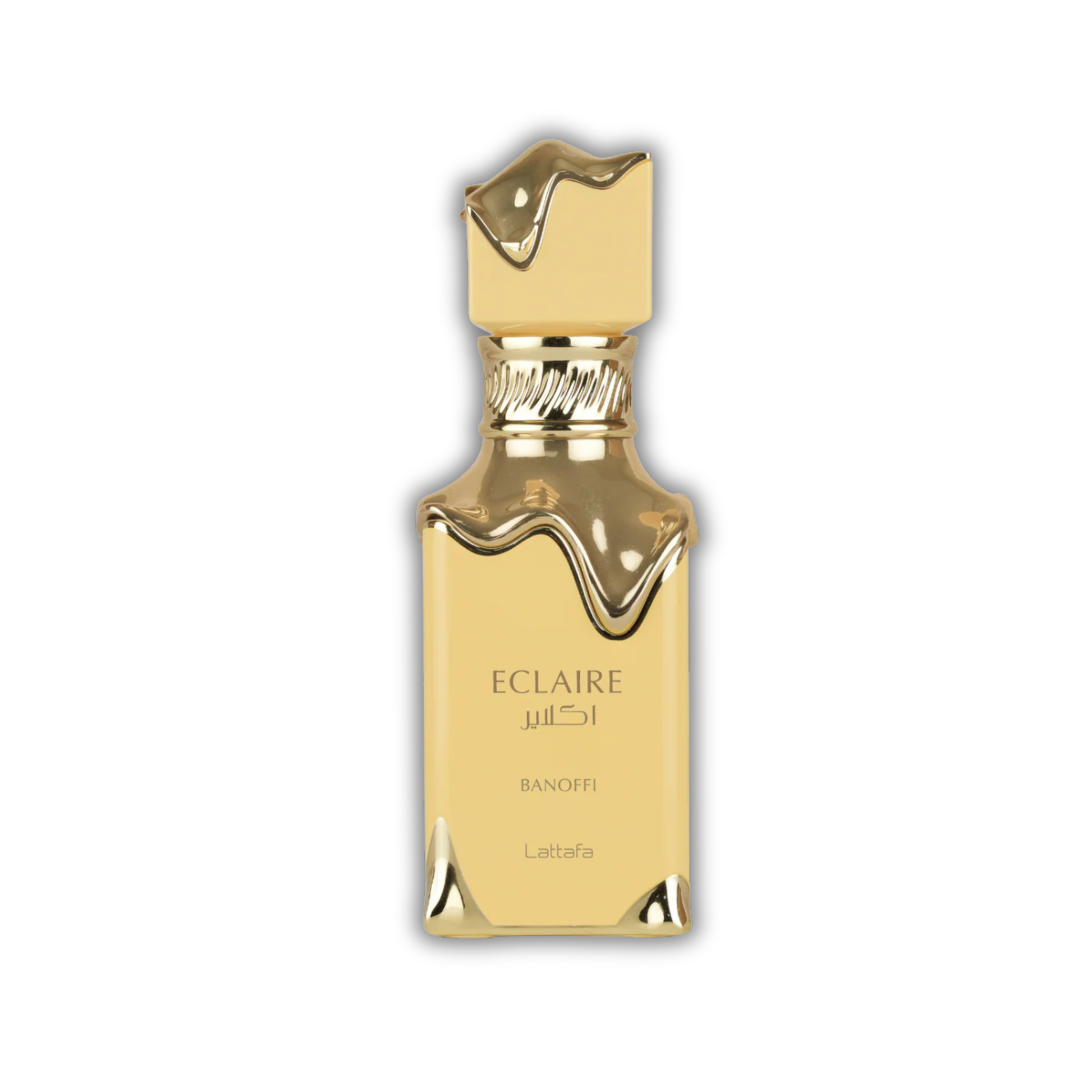 lattafa eclaire banoffi, unisex perfume, perfume for men and women, perfume bottle