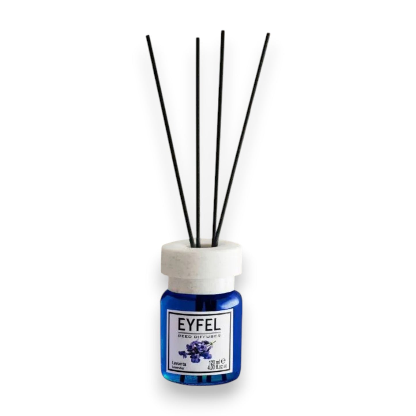 lavender air diffuser, eyfel reed diffuser, diffuser with bottle