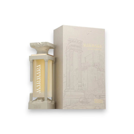 marmara by french avenue Perfume bottle on a white background