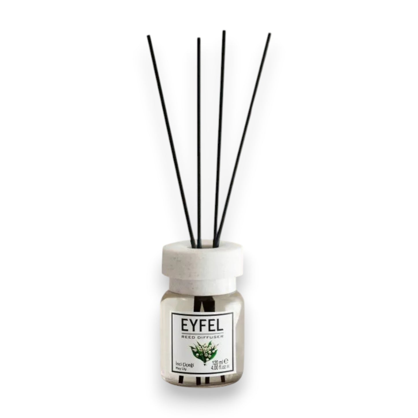 maylily air diffuser, eyfel reed diffuser, diffuser with bottle