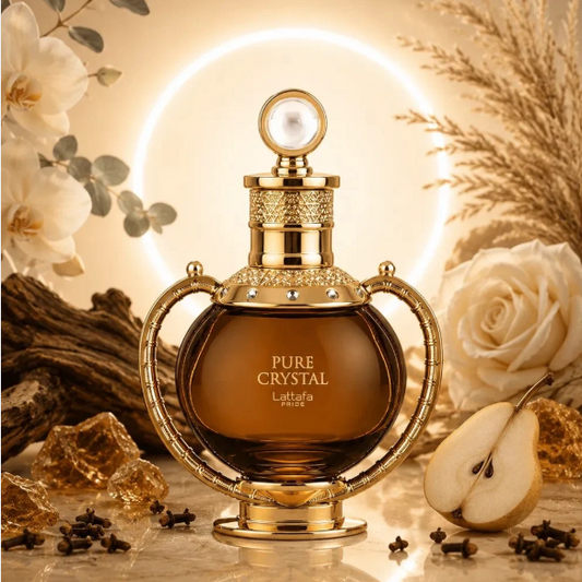 Pure Crystal Lattafa Perfumes for women and men