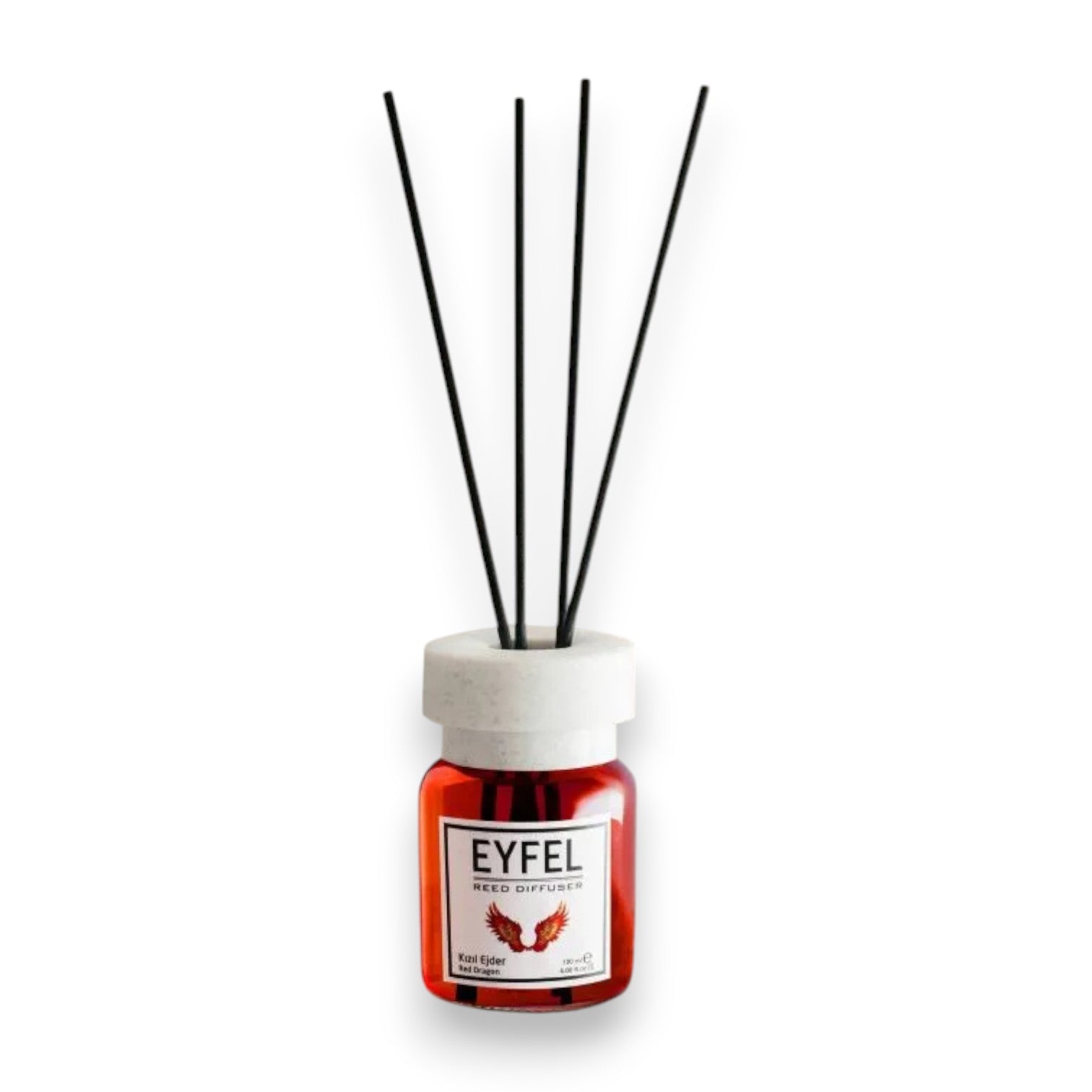 red dragon air diffuser, eyfel reed diffuser, diffuser with bottle