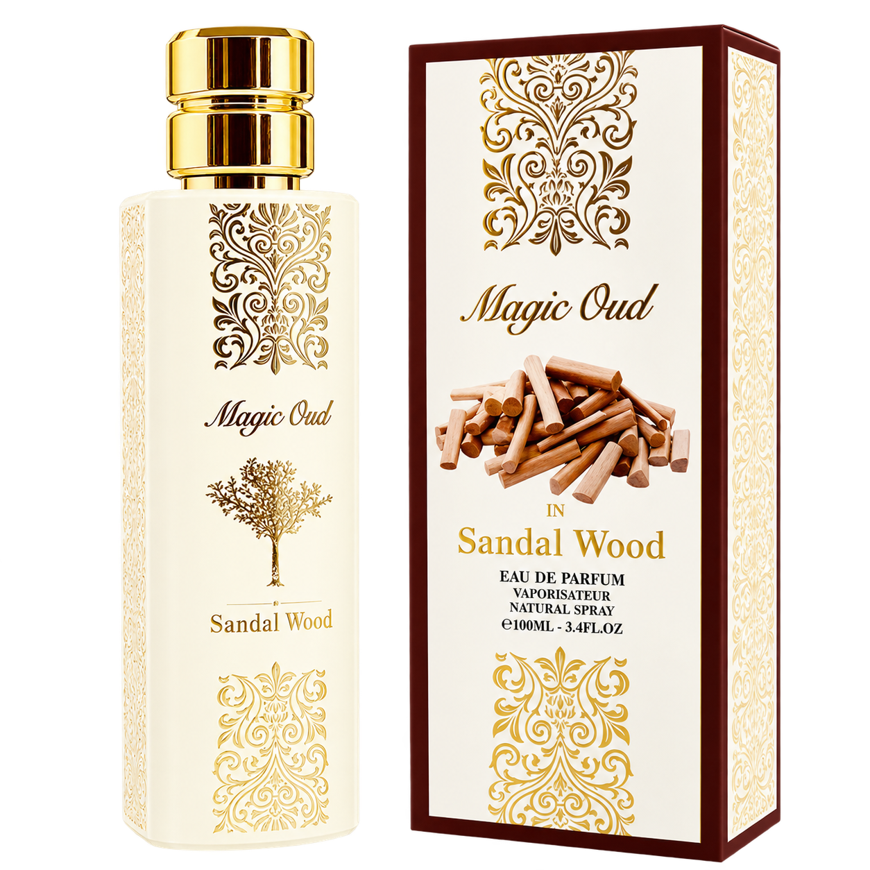 Sandal Wood Magic Oud for women and men