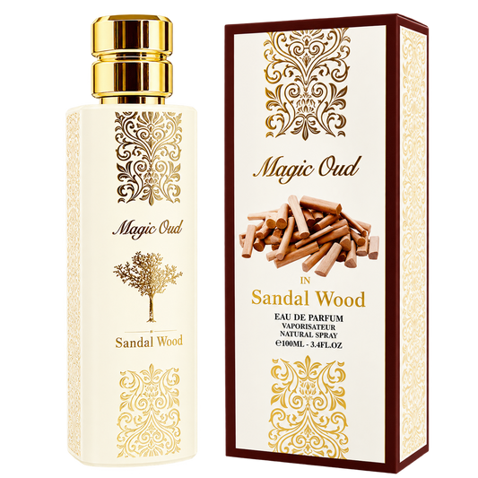 Sandal Wood Magic Oud for women and men