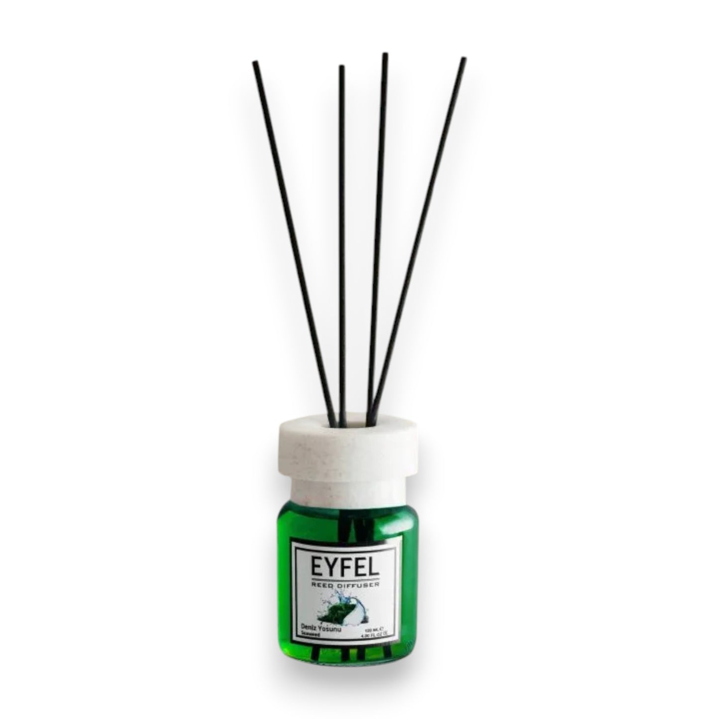 seaweed air diffuser, eyfel reed diffuser, diffuser with bottle